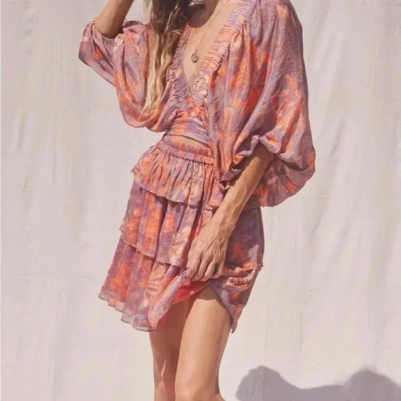 Jen's Pirate Booty Garden Party Malia Skirt‎ - Picture 2 of 9